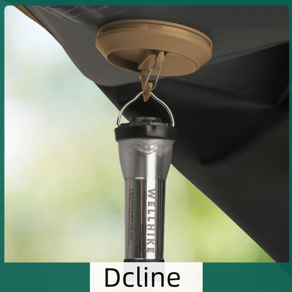 Magnetic Portable Lamp Hanger Snap Clip Lock Buckle for Outdoor Camping Canopy [Dcline.th]