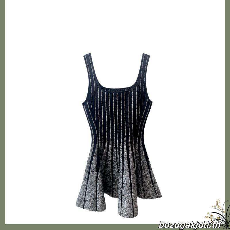 BXB - WILLOW KNIT TANK เสื้อกล้ามถักไหมพรมร่อง (ส่งด่วน)