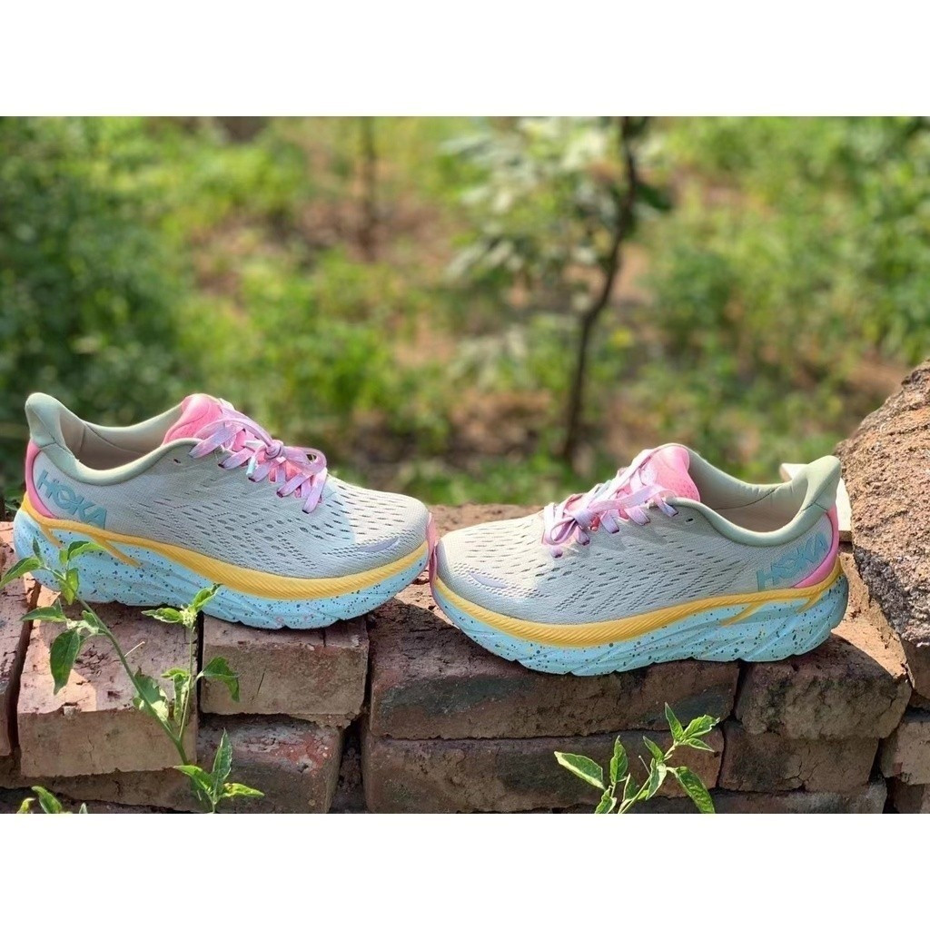 HOKA ONE ONE Clifton 8 monogram monogram zive跑步鞋a9l KSQV