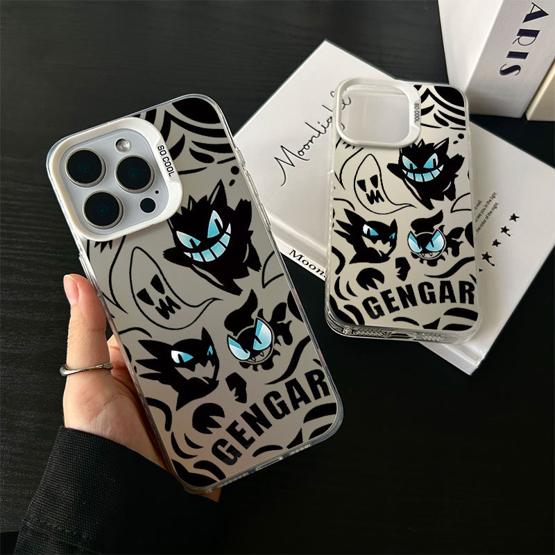 สำหรับ เคสไอโฟน 13 12 11 iPhone 17 16 15 14 PRO MAX X XS MAXเคสเจงการ์แอปเปิ้ลโทรศัพท์ จัดส่งจากประเทศไทย - รูปที่ 3