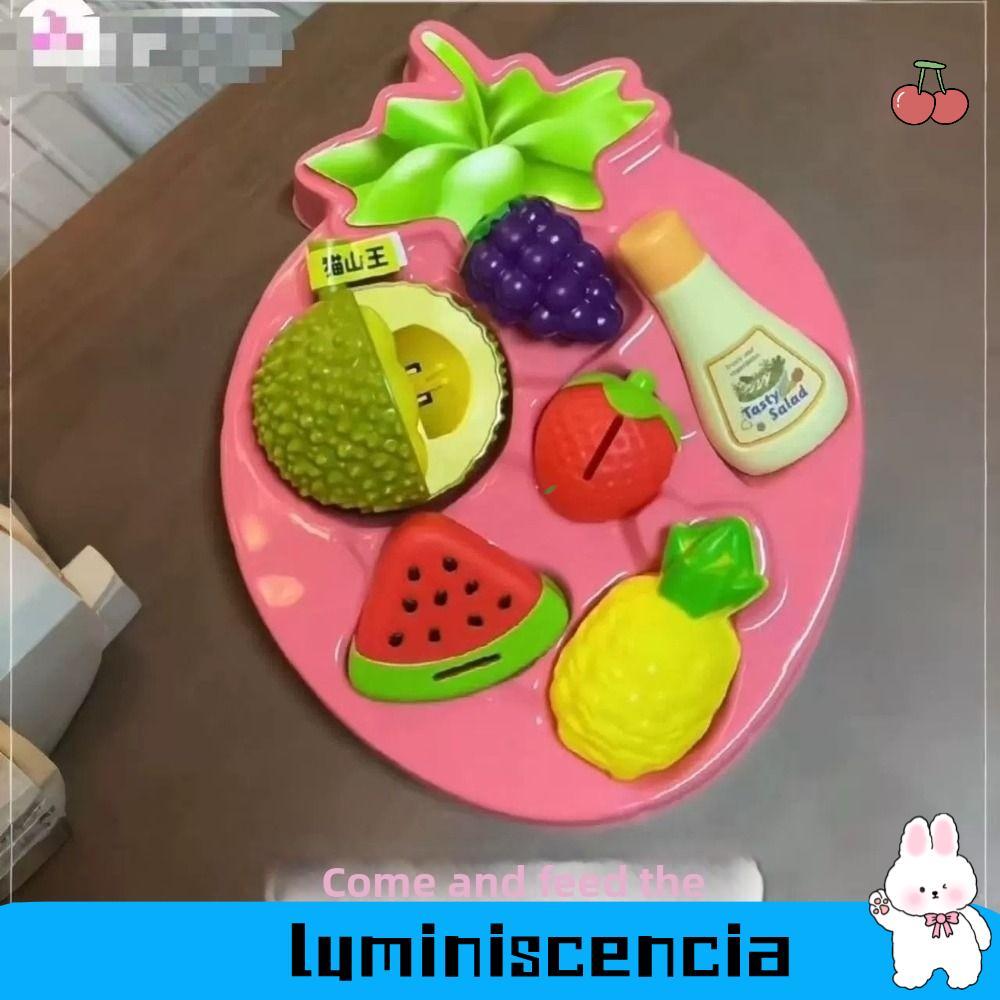 LUMINESCENCIA ของเล่นเพื่อการศึกษาในช่วงต้นของญี่ปุ่น, อาหารจําลอง Play House Style Fruit Platter Fe