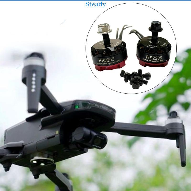 Steady มอเตอร์ไร้แปรงทดแทนสําหรับ FPV Racing Quad Motor FPV RC Multicopter
