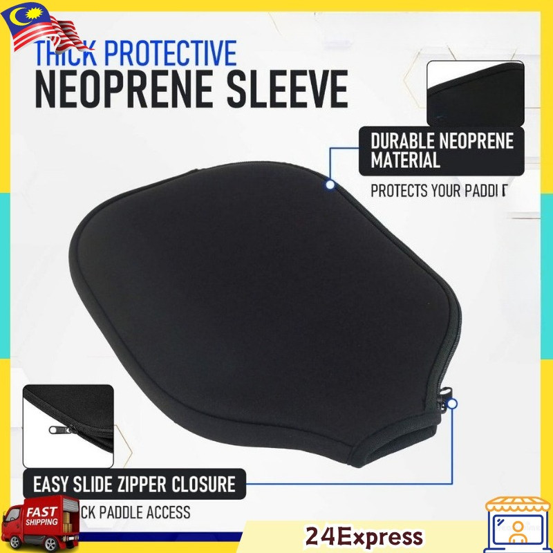 Universal Neoprene Pickleball Paddle Cover Pickleball Racket Sleeve Pickleball Paddle Protect Case D