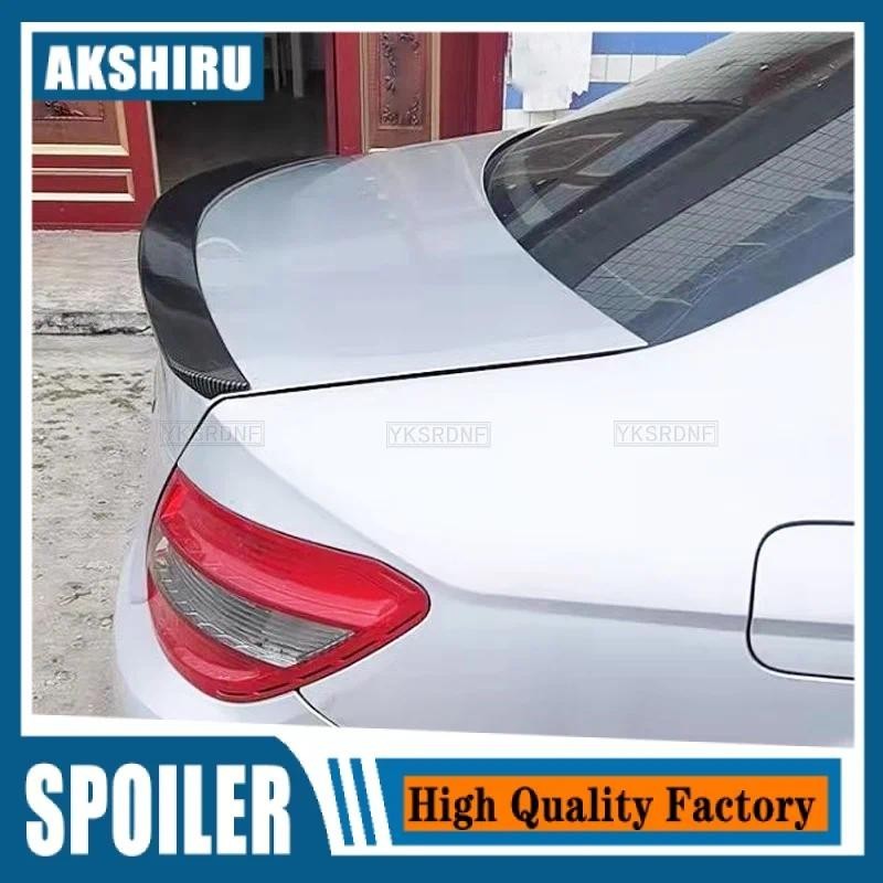 สําหรับ w204 mercedes benz สปอยเลอร์ ABS วัสดุรถด้านหลังสปอยเลอร์ปีกสําหรับ w204 mercedes benz C180 