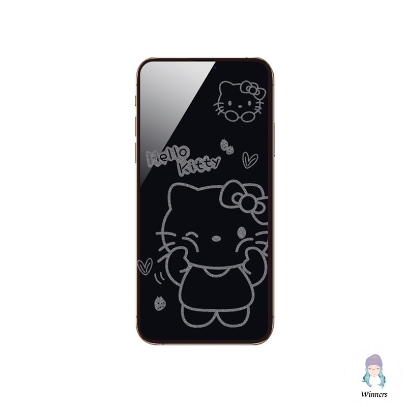 การ์ตูน Cinnamoroll Anti-Peeping กระจกนิรภัยป้องกันหน้าจอสําหรับ IPhone 17 16 15 14 13 ProMax HD ป้องกันการระเบิด Anti ลายนิ้วมือหน้าจอเกมเฉพาะป้องกันฟิล์ม ราคา ถูกที่สุด ดีลบีเคเค แกลเลอรีภาพที่ 8