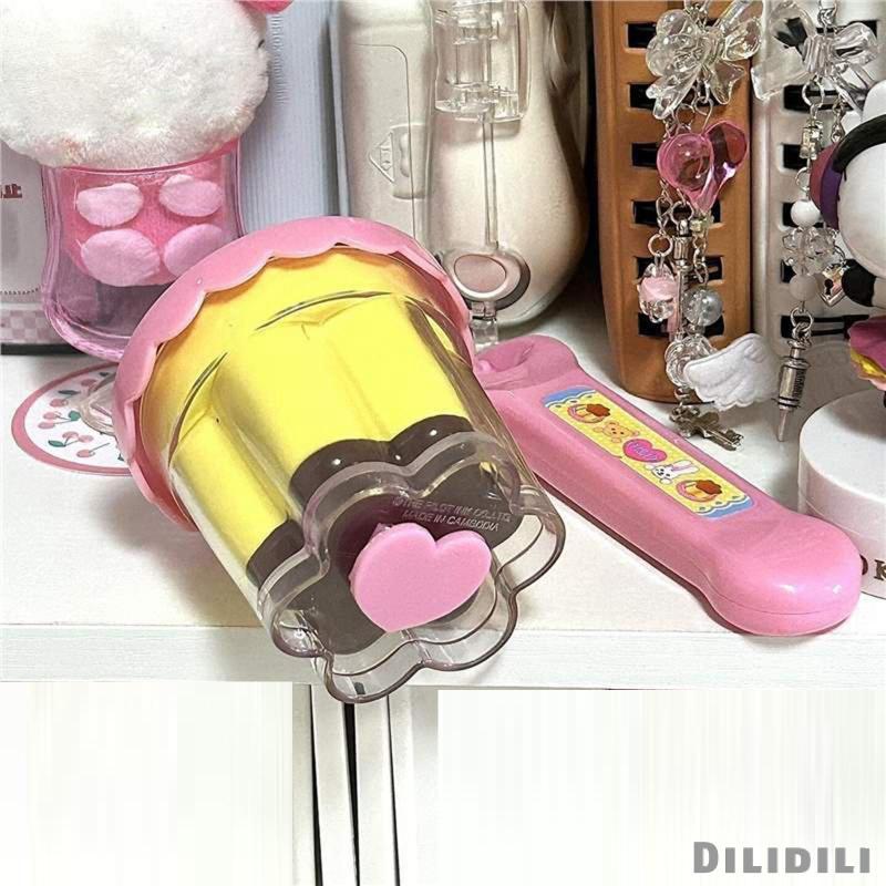 [Dilidili] Jelly Strawberry Pudding Set, Pretend Play Early Education,Food Pudding Feeding Toy