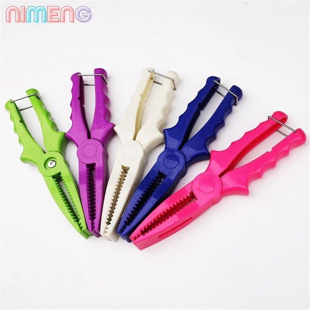 คีม NIMENG จากพลาสติก ABS สไตล์ grabber เพื่อการจับปลาอย่างสะดวก