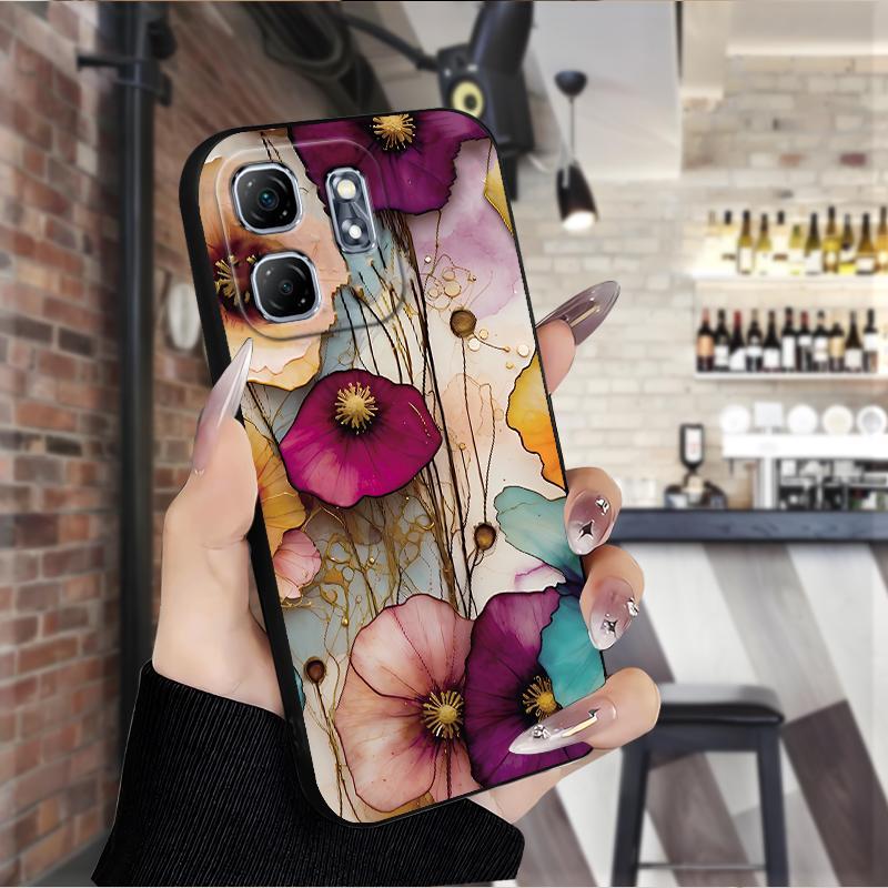 แฟชั่นดอกไม้สําหรับ Infinix 50 Pro Plus 12 G96 50 Pro 4G 40 Pro 4G 5G 50X 5G 40X 50S 30 4G 5G 30 Pro