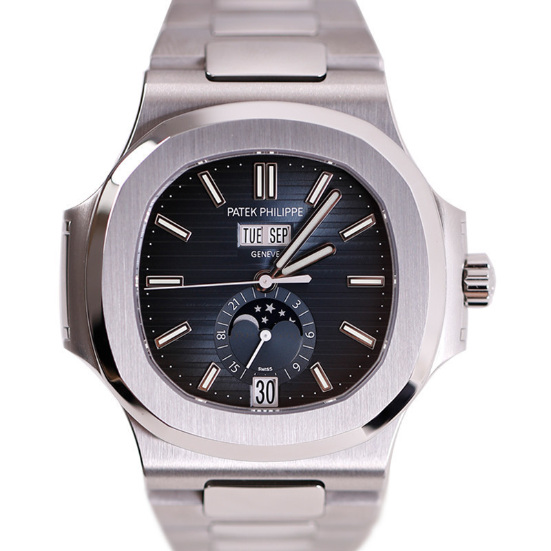 Patek Philippe PP Philippe Philippe Philippe Philippe Philippe Philippe Sports 5726A Steel King Blue