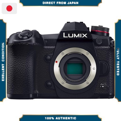 【Excellent】 กล้องมิเรอร์เลส Panasonic Lumix G9 สีดำ DC-G9-K