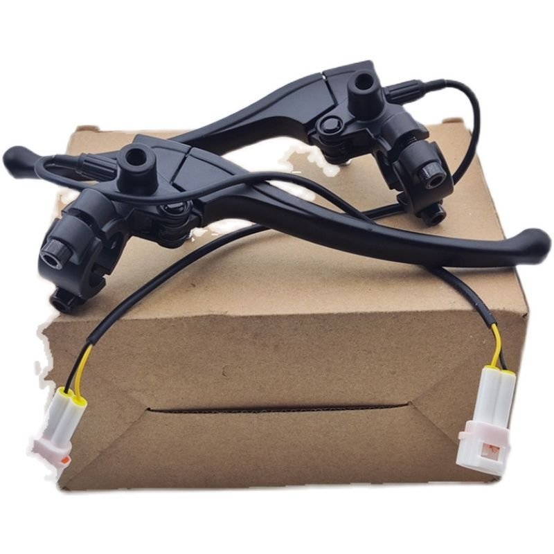 ขายร้อนเหมาะสําหรับ YD ไฟฟ้ารถกลองเบรค Handlebar DE1 DE3 DM3 แบตเตอรี่รถด้านหน้าด้านหลังเบรคซ้ายขวาก