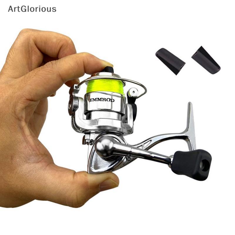 Art Pocket Mini 100 Spinning Reel Fishing Tackle รอกหมุนขนาดเล็ก 4.3:1 โลหะ N