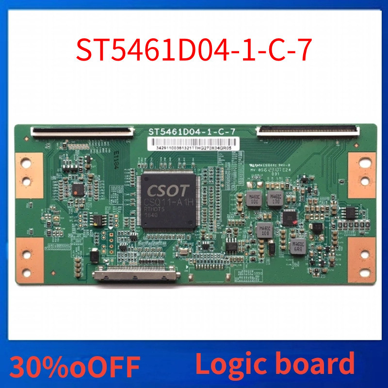 ST5461D04-1-C-7 TCON Card For TV Original Equipment T CON Board Placa TV LCD Logic Board The Display