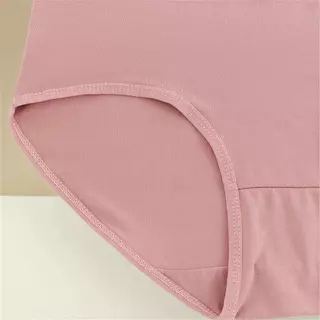 【กางเกงในเอวสูงใส่สบาย】ทรงกระชับ ไม่ม้วน ไม่รัดขอบ｜มีหลายสี แพ็คสุดคุ้ม