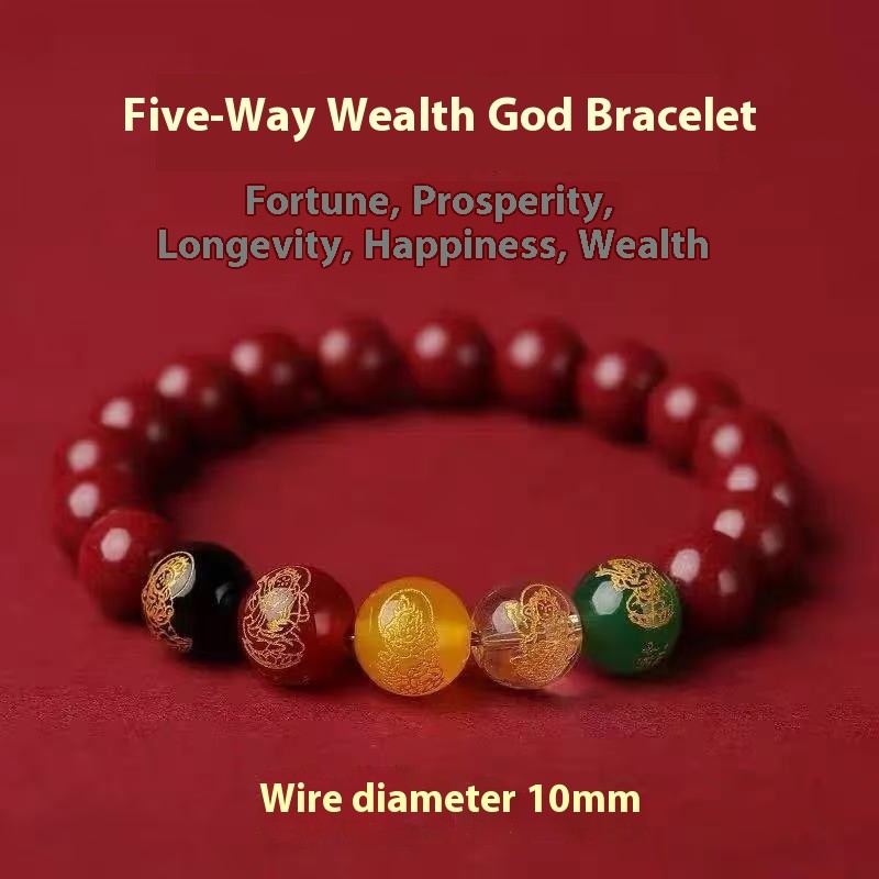 สร้อยข้อมือเสริมดวง นำโชคและความเจริญรุ่งเรือง - รูปที่ 2