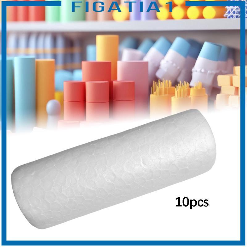[figataia1] 10ชิ้นโฟมวงกลมสําหรับงานฝีมืออเนกประสงค์เรียบหลอดโฟมพรรคโปรดปรานสําหรับ ทําเอง ศิลปะและอุปกรณ์งานฝีมือการจัดดอกไม้ - รูปที่ 7