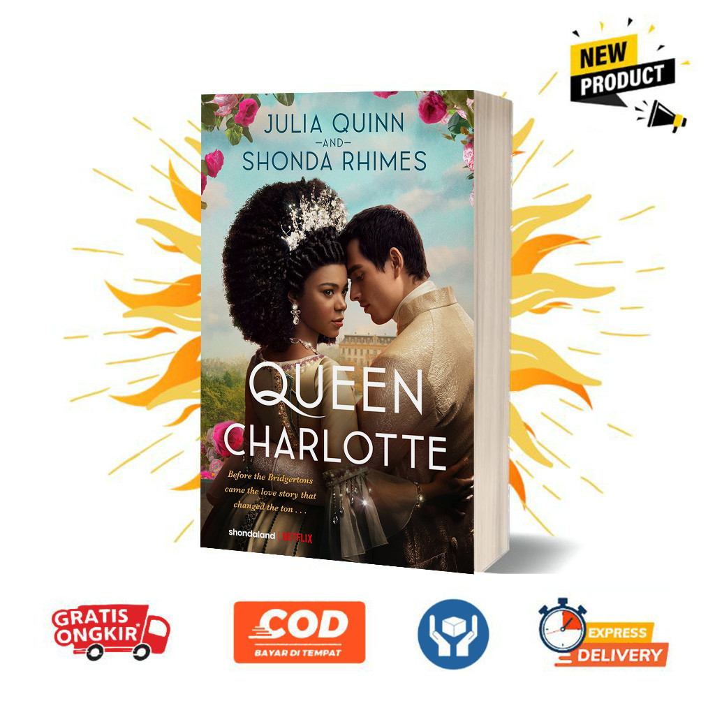 Queen Charlotte by Julia Quinn (อังกฤษ)