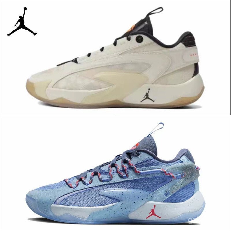 สิทธิพิเศษ Air Jordan Luka 2 PF รองเท้าผ้าใบ AJ奶蓝 D77 DX9034-008/400 V38S