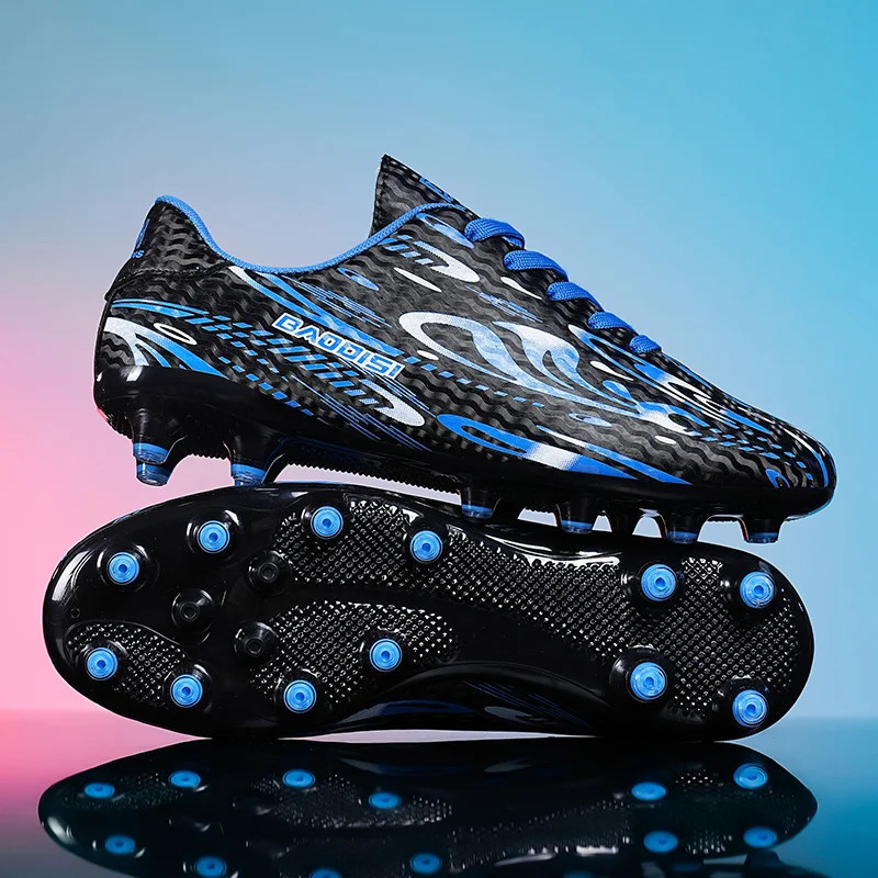 Professional Society ฟุตบอล Boot กีฬากลางแจ้ง Field Training TF/FG ห้า-a-side รองเท้าฟุตบอล Original