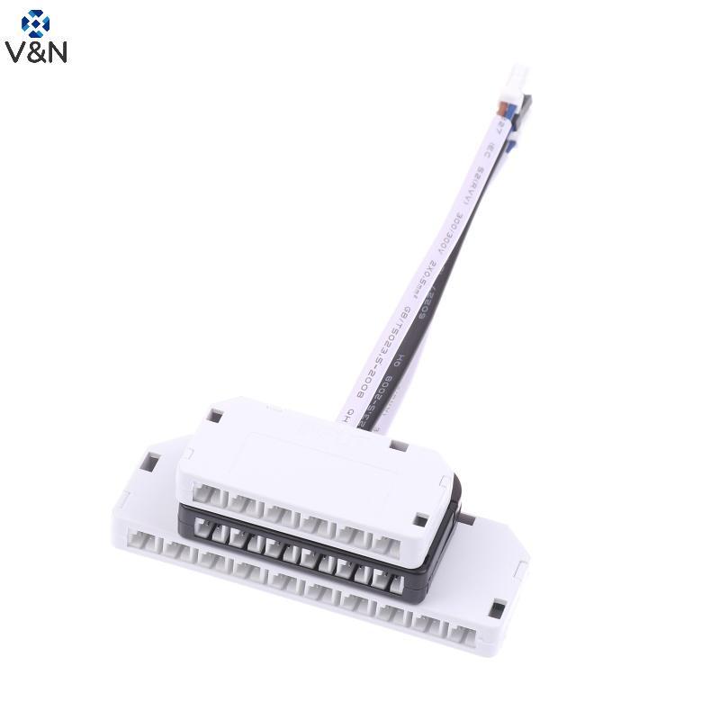 V&N Dupont Terminal Junction Box 6/10 Port Hub Splitter Dupont Male Plug Cable Quick Line Connector 