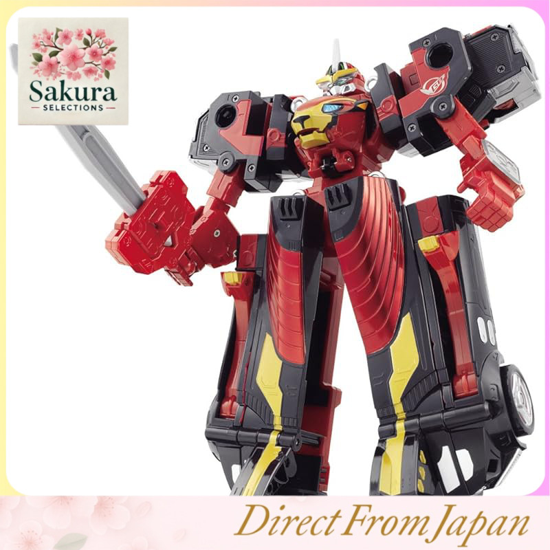 Tokumei Sentai Go-Busters Buster Machine CB-01 DX Go-Buster Ace