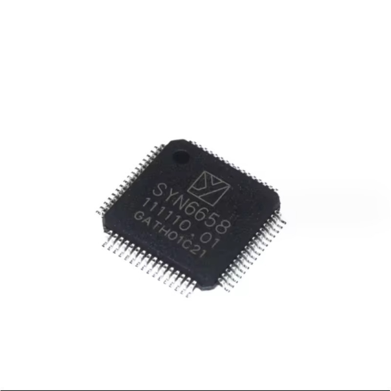 ใช้สําหรับ Syn6658 LQFP64 บอร์ดกําหนดค่าสถานีส่วนประกอบอิเล็กทรอนิกส์