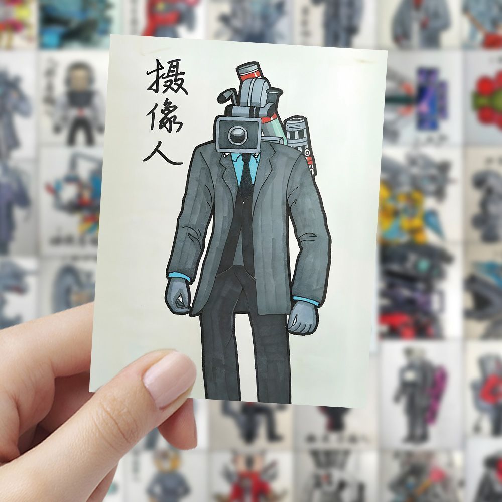 180 แผ่นห้องน้ํา vs การตรวจสอบมือวาดการ์ตูน DIY สินค้าคู่มือเครื่องเขียนสติกเกอร์กันน้ํา