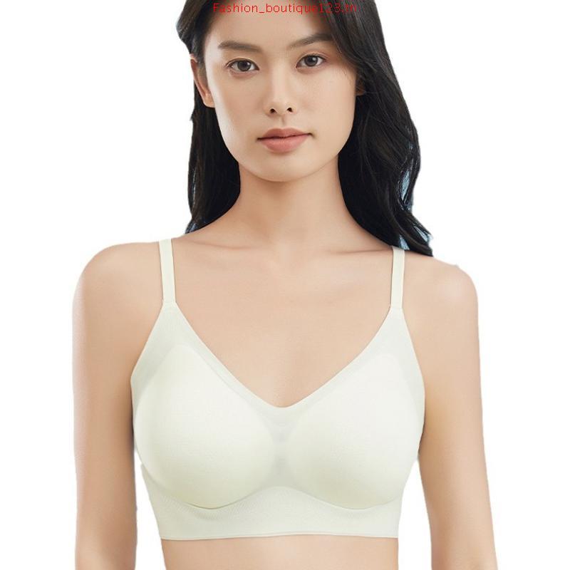 Wacoal ชุดชั้นเนียน บราไร้โครง เย็นสบาย Smart Size Easy Icy รุ่น WB3Y45 1 ชิ้น