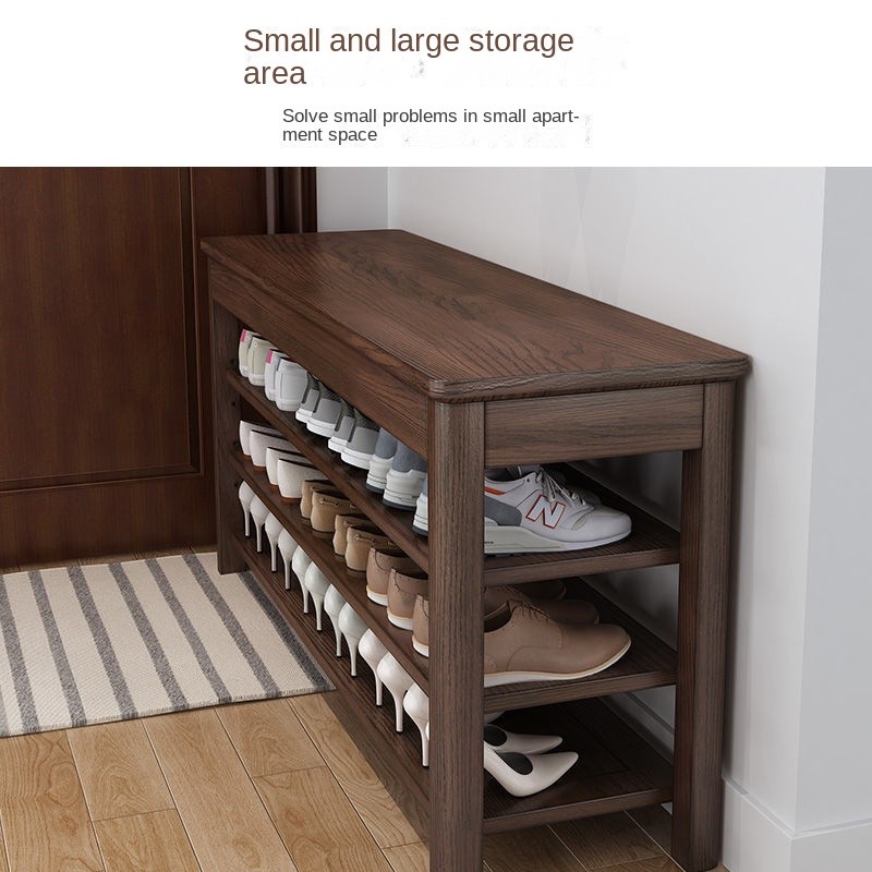 Shoe rack rack home door back shoe cabinet entry door economical shoe rack door storage simple shoes