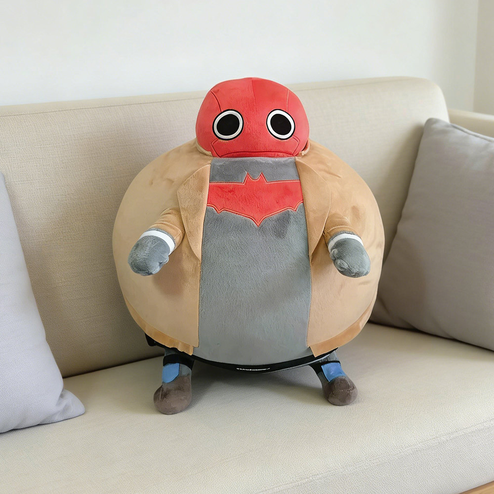 Fat Jason Todd Plush Fatson Todd Toy for Series Fans