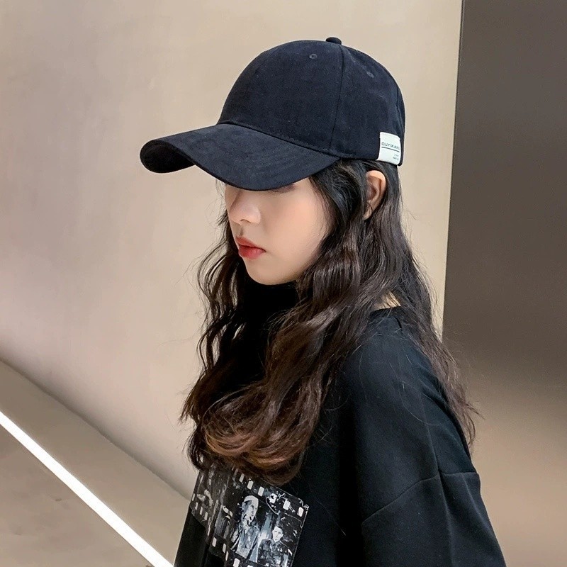 Miss_J พร้อมส่งจากกทม หมวกเบสบอลสไตล์เกาหลี อเนกประสงค์ เหมาะสำหรับทั้งเล่นกีฬาและกิจกรรมยามว่าง ราคา ถูกที่สุด ดีลบีเคเค แกลเลอรีภาพที่ 9