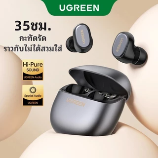 Ugreen HiTune A3 หูฟังไร้สาย หูฟังบลูทูธ หูฟัง TWS 4 ไมค์รองรับ AAC/SBC BT6.0 กันน้ำIPX5 รุ่น WS220