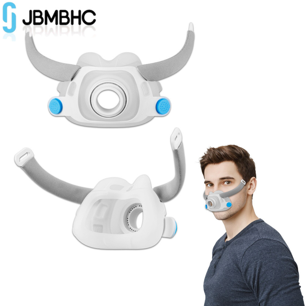 JBMBHC ResMed AirFit F40 เปลี่ยนกรอบระบบแถบคาดศีรษะใช้งานร่วมกับกรอบเดิมอุปกรณ์ขนาด S/M/L