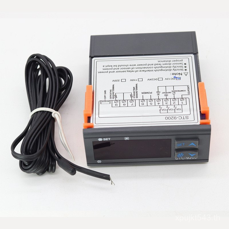 Incubator ตู้เย็น Universal Incubator STC-9200 Smart Thermostat Cooler 12v ตู้แช่แข็งดิจิตอลจอแสดงผล