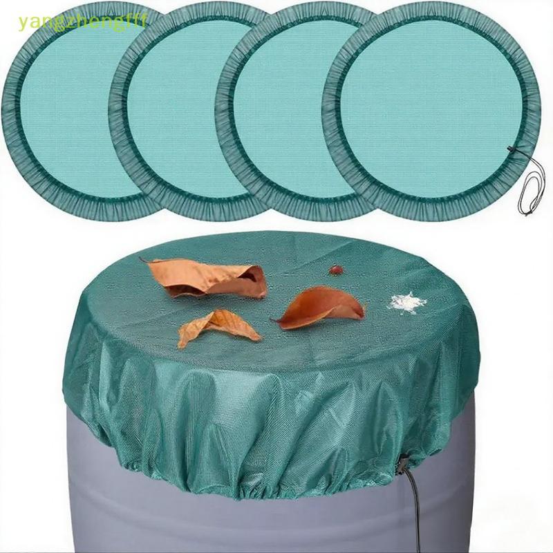 [yangzhengfff] ตาข่ายสีเขียวตาข่ายสําหรับถังเก็บน้ําฝน Raindrop Anti-fall ใบกรองสุทธิเครื่องมือป้องกันน้ํา [ใหม่]