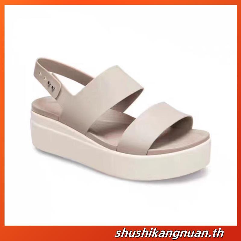 สเก็ตเชอร์ส รองเท้าแตะผู้หญิง Women Arch Fit Upbeat Foes Shoes - 111257-BBK