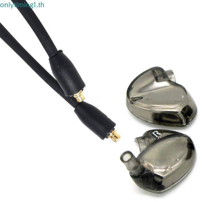 Onlytiming Gaming ชุดหูฟังสายเคเบิลสําหรับ SE215 SE315 SE425 SE53