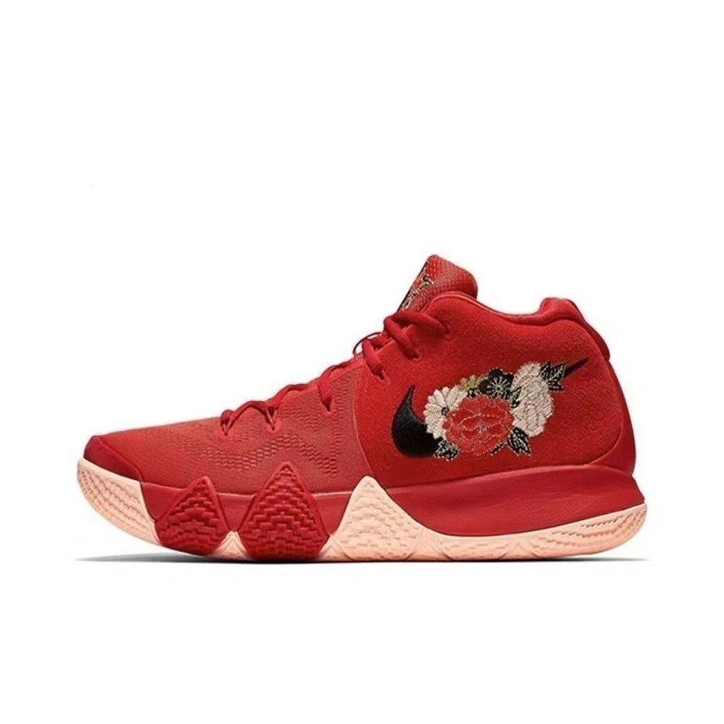 รองเท้ากีฬา Kyrie 4 ปี 2024 สไตล์ยุโรป สำหรับเล่นกลางแจ้งและสวมใส่ง่าย