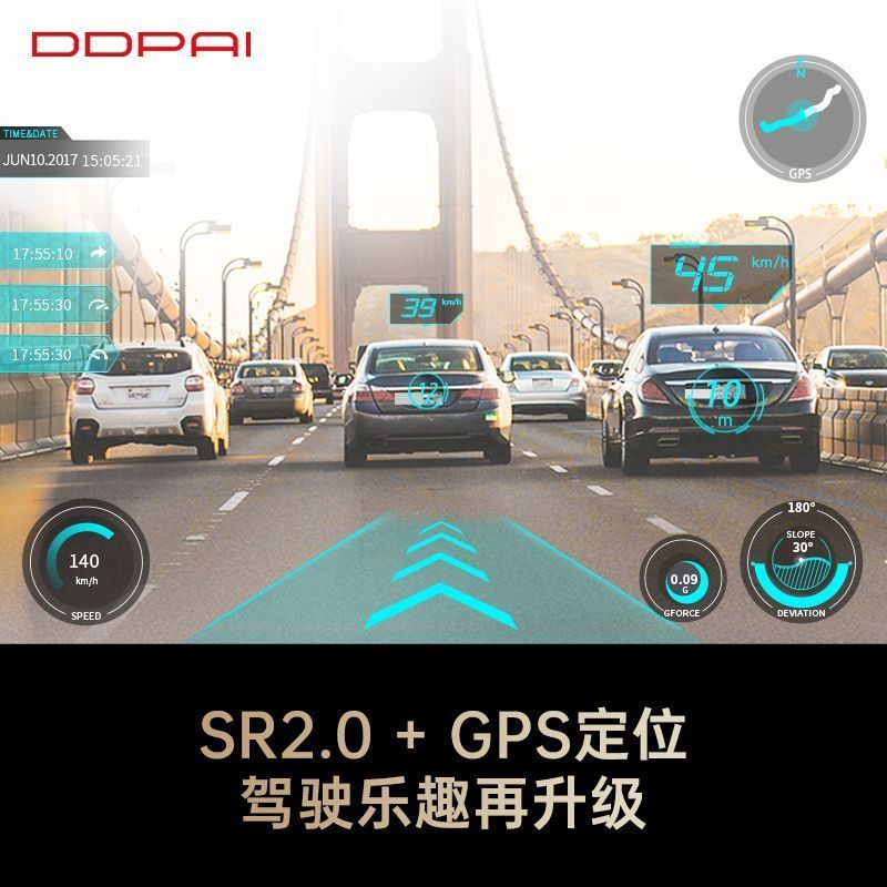 MINI5 เครื่องบันทึกการขับขี่ Ultra High Definition Night Vision ADAS อัจฉริยะ Assist 4G การตรวจสอบระ