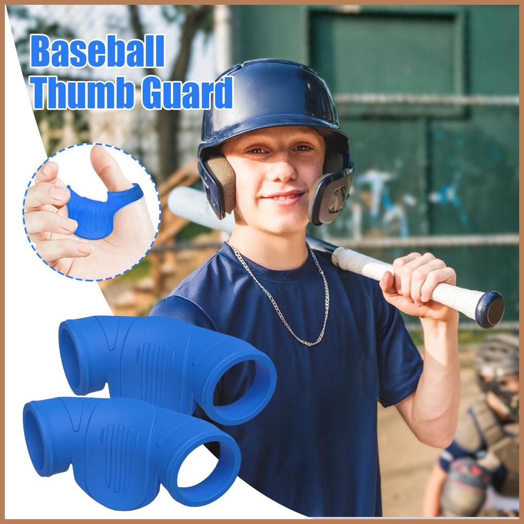 Baseball Thumb Guard Batting Soft Batting Thumb Guard Sweatproof Anti-Slip Ergonomic Comfort Knuckle