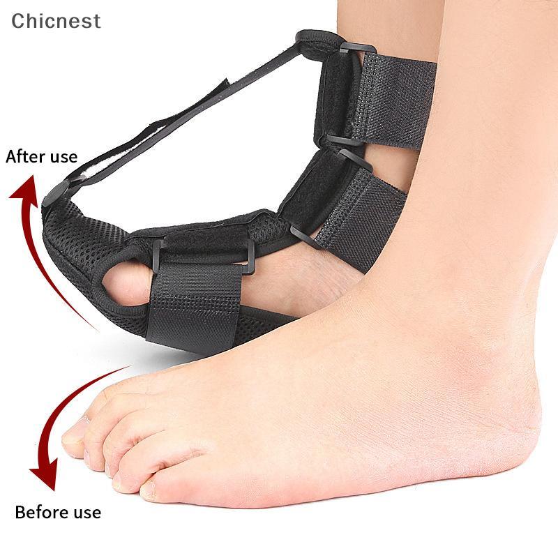 [Chc] Plantar Fascitis Night Splint, ถุงเท้าบรรเทา Plantar Fasciitis แบบปรับได้สําหรับผู้หญิงและผู้ช