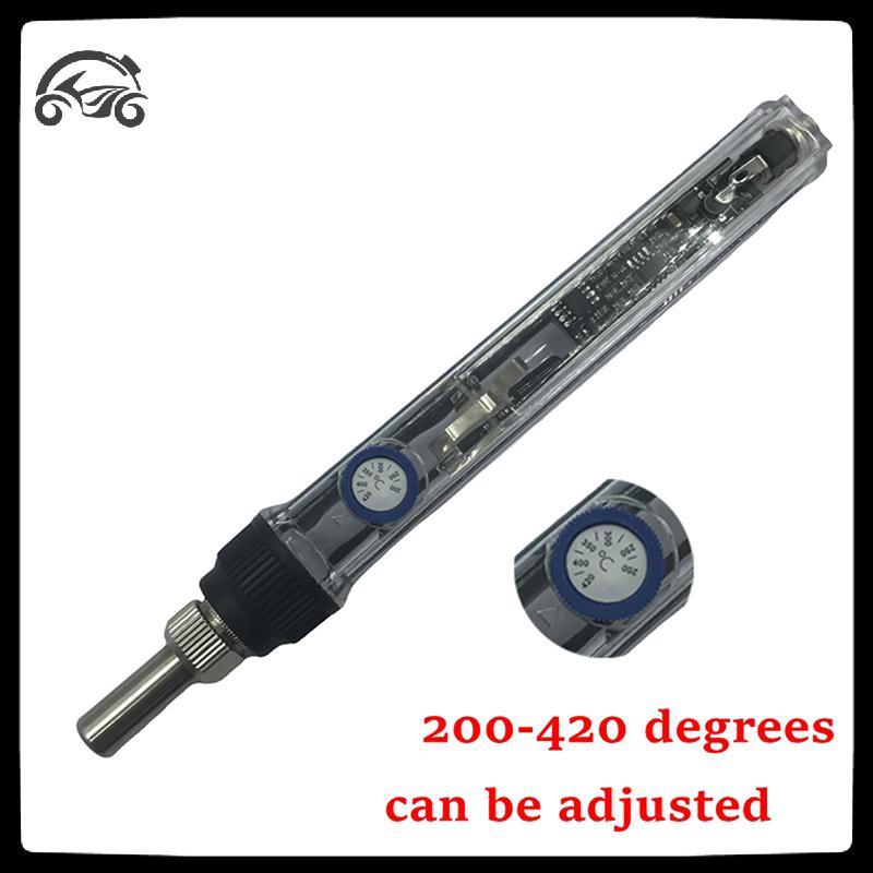 [8C11] 75W High Power Fast Heat T12 หัวแร้งอุณหภูมิคงที่ หัวแร้ง [8C]