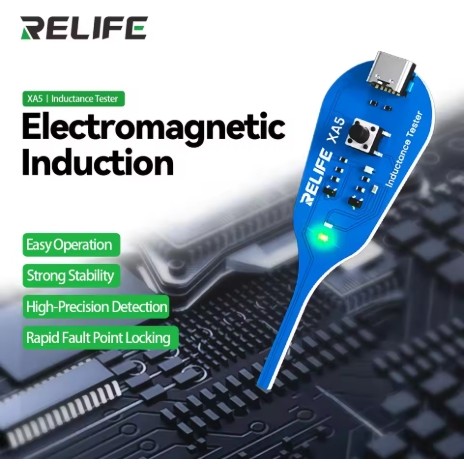 เครื่องทดสอบความต้องการ RELIFE RL-XA5 ค้นหาจุดความผิดพลาดสำหรับการทดสอบคุณภาพของตัวเหนี่ยวนำบนเมนเดอ