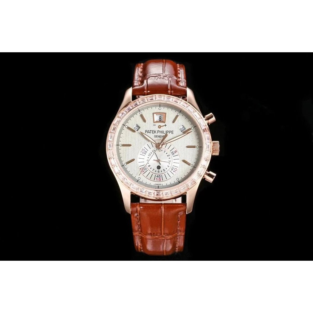 Baida.Feili Complex Function Series 5961P-001 Heavy Debut นาฬิกาข้อมือ Nautilus Complex ครั้งแรกเปิด