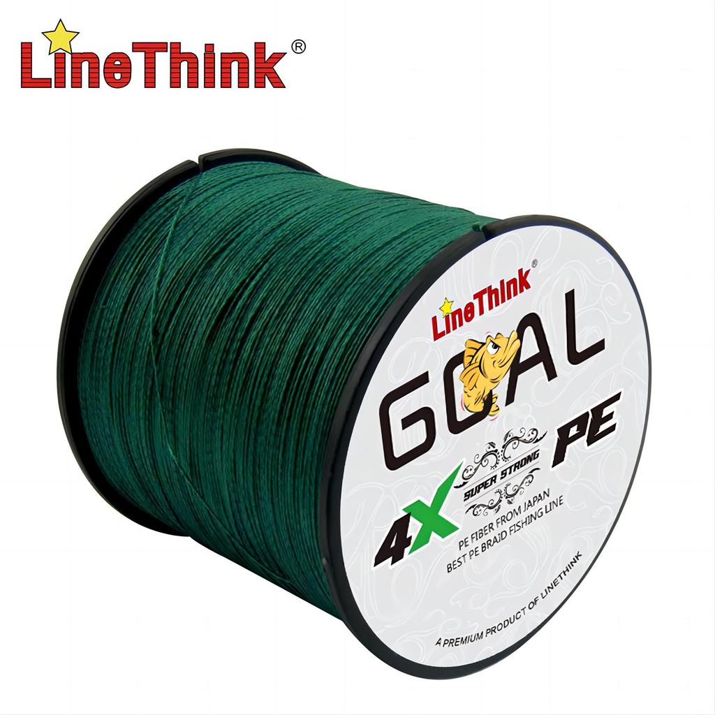 Line Yitang 500ม. สายPE ทนแรงและป้องกันฟันปลา สำหรับการตกปลาทะเล