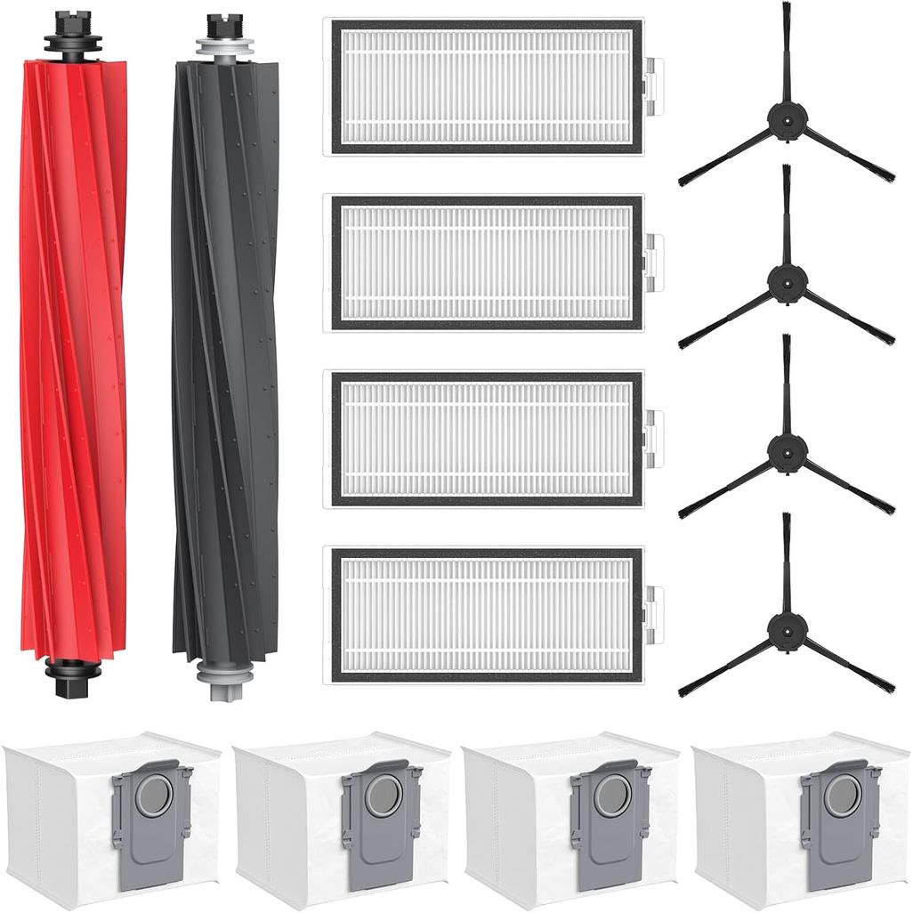 Q5 Max+ อุปกรณ์เสริมสําหรับ Roborock Q5 Max+, Q5 DuoRoller+, Q5 Pro+, Q8 Max+ เครื่องดูดฝุ่นหุ่นยนต์