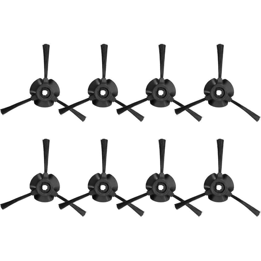 8 แพ็คแปรงด้านข้างทดแทนสําหรับสูญญากาศหุ่นยนต์ Shark Matrix RV2310, RV2310AE, AV2310, AV2310AE, RV23