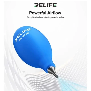 RELIFE RL-043B เครื่องเป่าลมกำจัดฝุ่น ทำความสะอาดทรงพลัง เหมาะสำหรับทำความสะอาดฝุ่นจากโทรศัพท์ แท็บเล็ต คอมพิวเตอร์