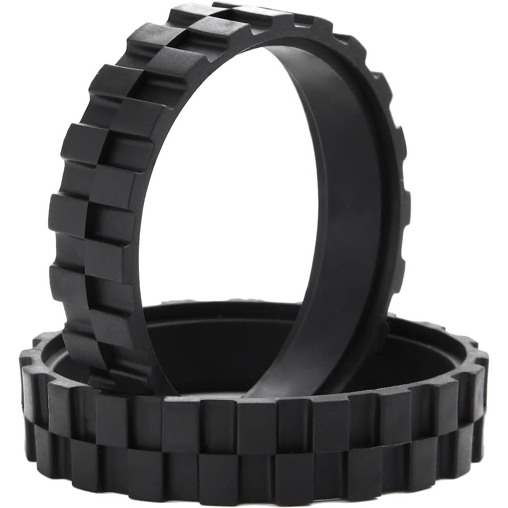 ยางทดแทน ใช้ได้กับล้อ IRobot Roomba Series 500, 600, 700, 800, 900 และ I3, I6, I7, E5, E6, J9 กันลื่