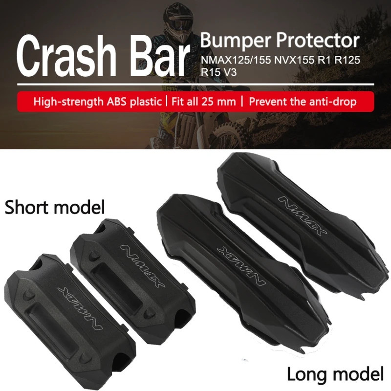 เครื่องยนต์รถจักรยานยนต์สําหรับ YAMAHA NMAX125 NMAX155 NVX155 R1 R125 R15 V3 R1M R1S R25 Crash Bar ก